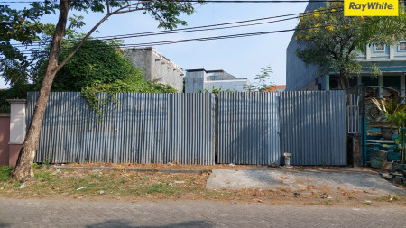 Dijual Tanah SHM di Kutisari Utara, Surabaya