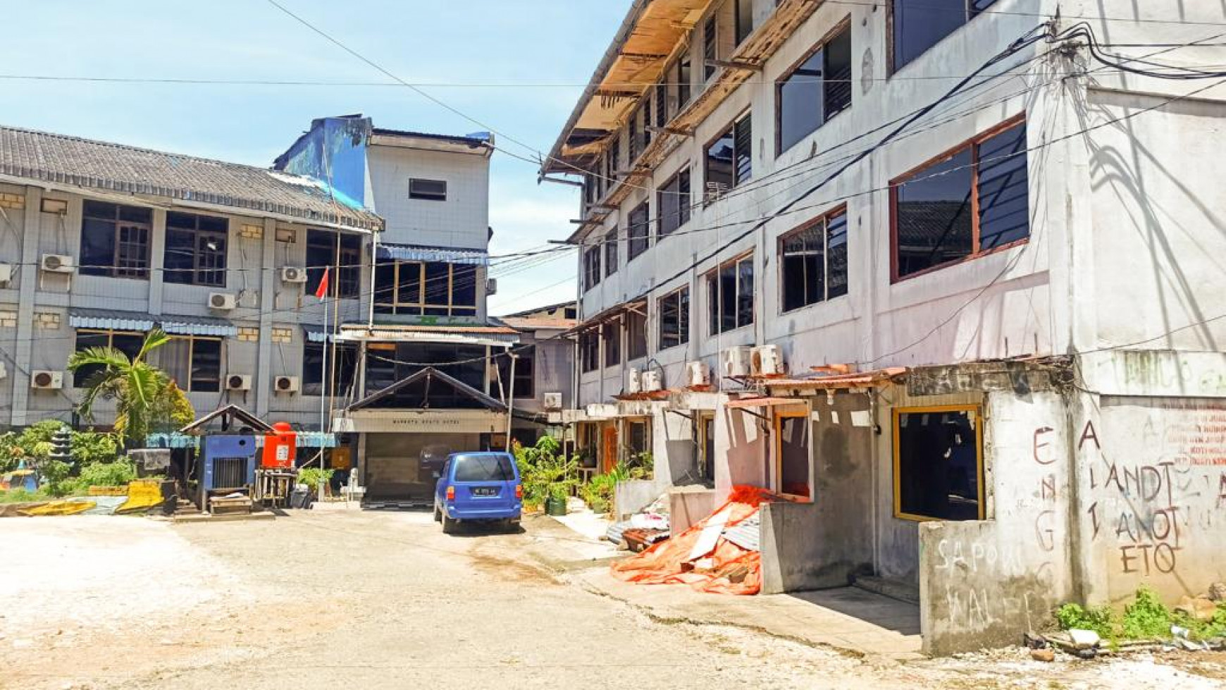 Dijual disewakan Hotel di Jayapura