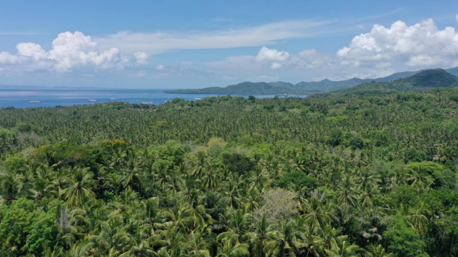 Unique land with amazing panoramic 180 degree sea-views