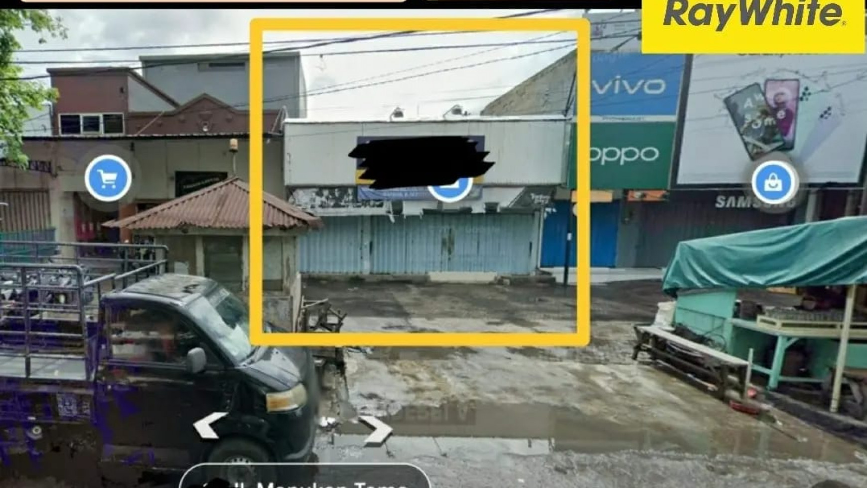 Dijual Ruko Manukan Tama - Manukan Kulon - Tandes - Surabaya Barat - Nol Jalan Raya Kembar - Komersial area 