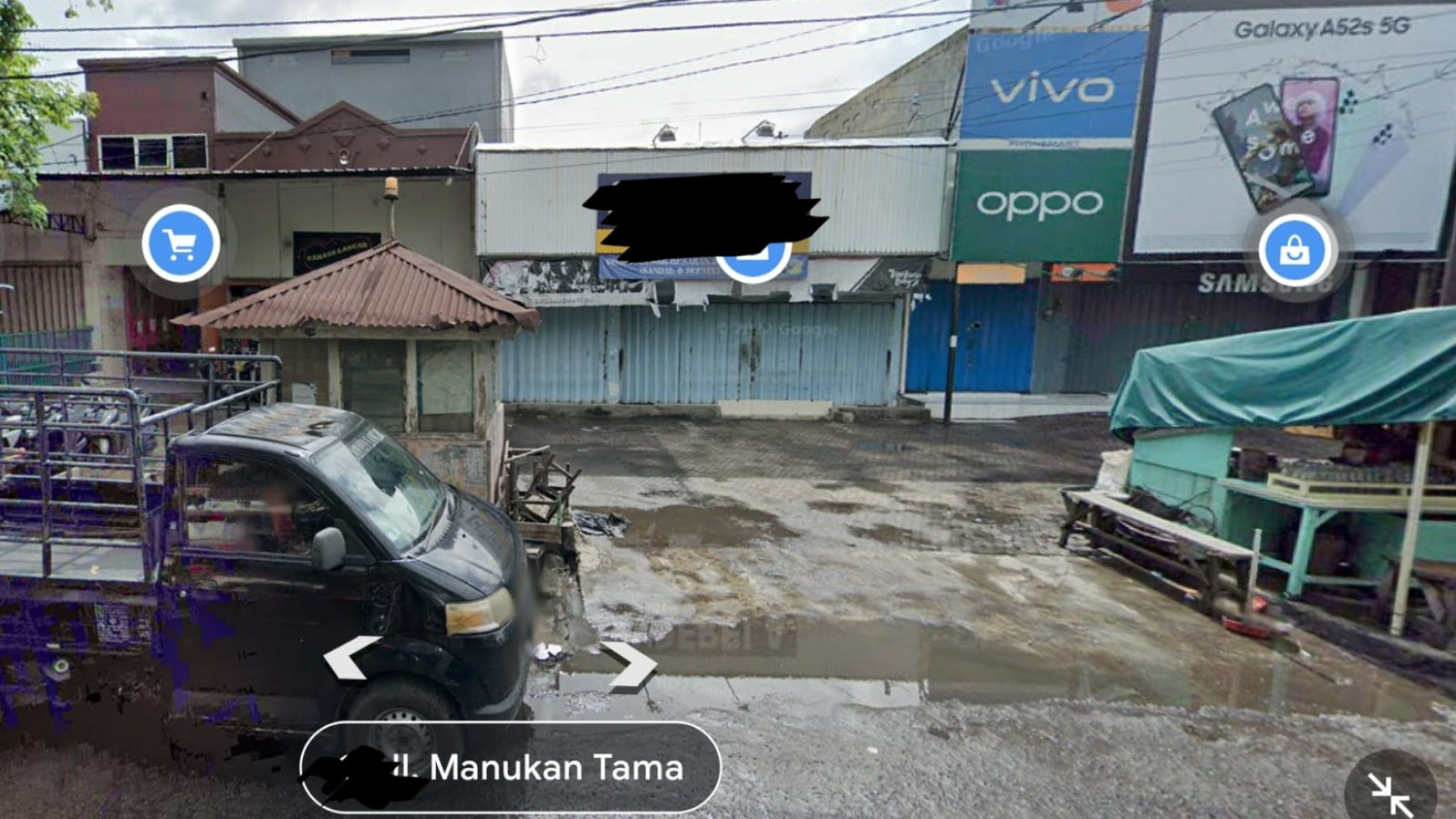 Dijual Ruko Manukan Tama - Manukan Kulon - Tandes - Surabaya Barat - Nol Jalan Raya Kembar - Komersial area 