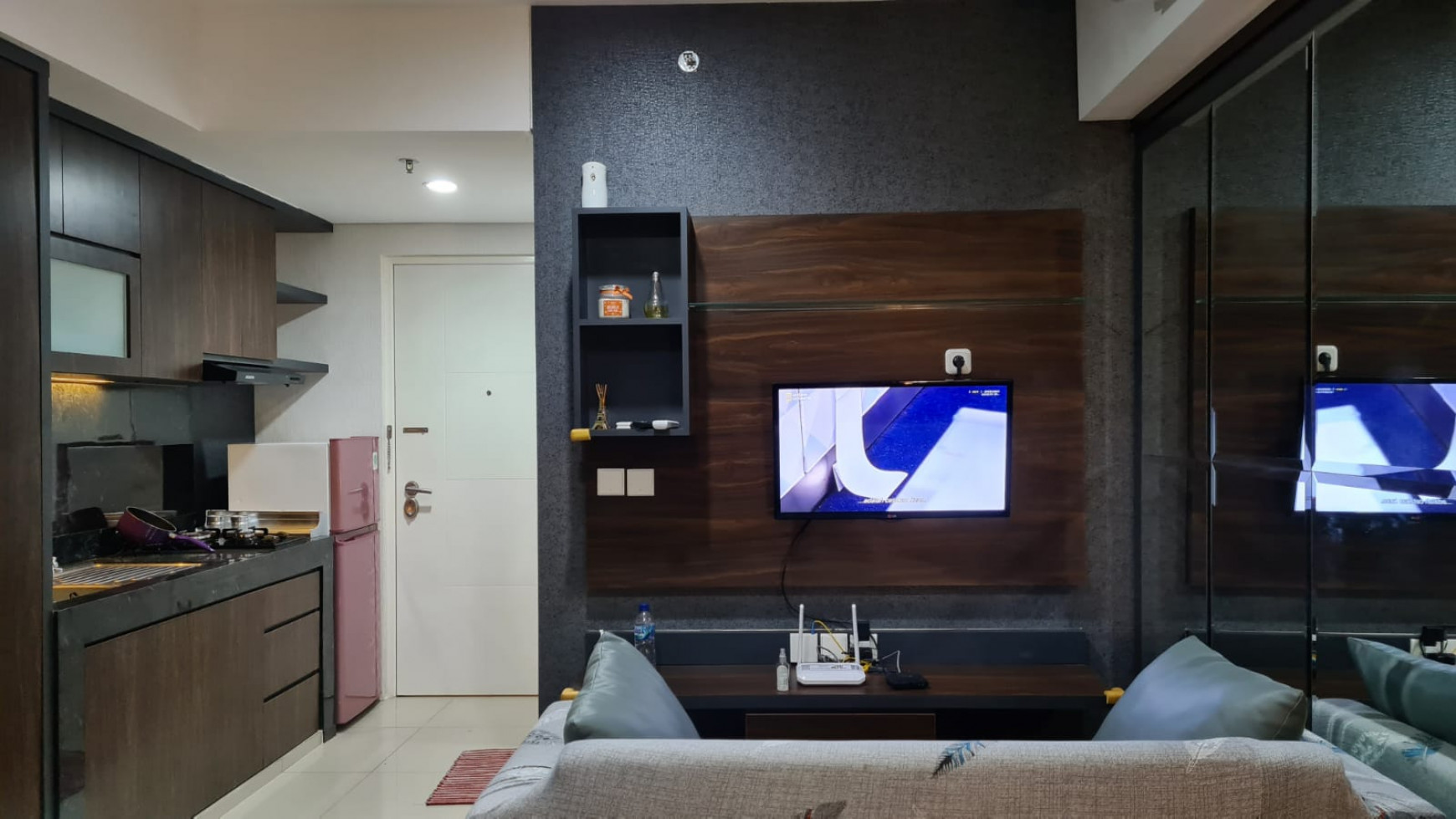 Apart Siap Huni Bintaro Plaza Residence, Bintaro Jaya Sektor 3