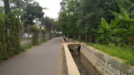 Tanah 1600 m, di Jagakarsa, Jakarta Selatan.