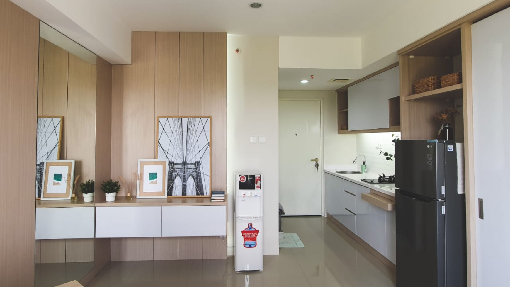 Apartemen type Studio Full furnished siap huni di Bintaro