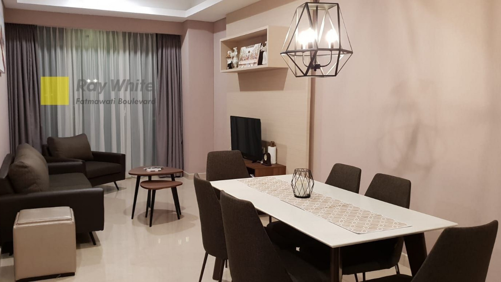 FOR RENT PONDOK INDAH RESIDENCE 2BR TOWER MAYA FURNISHED