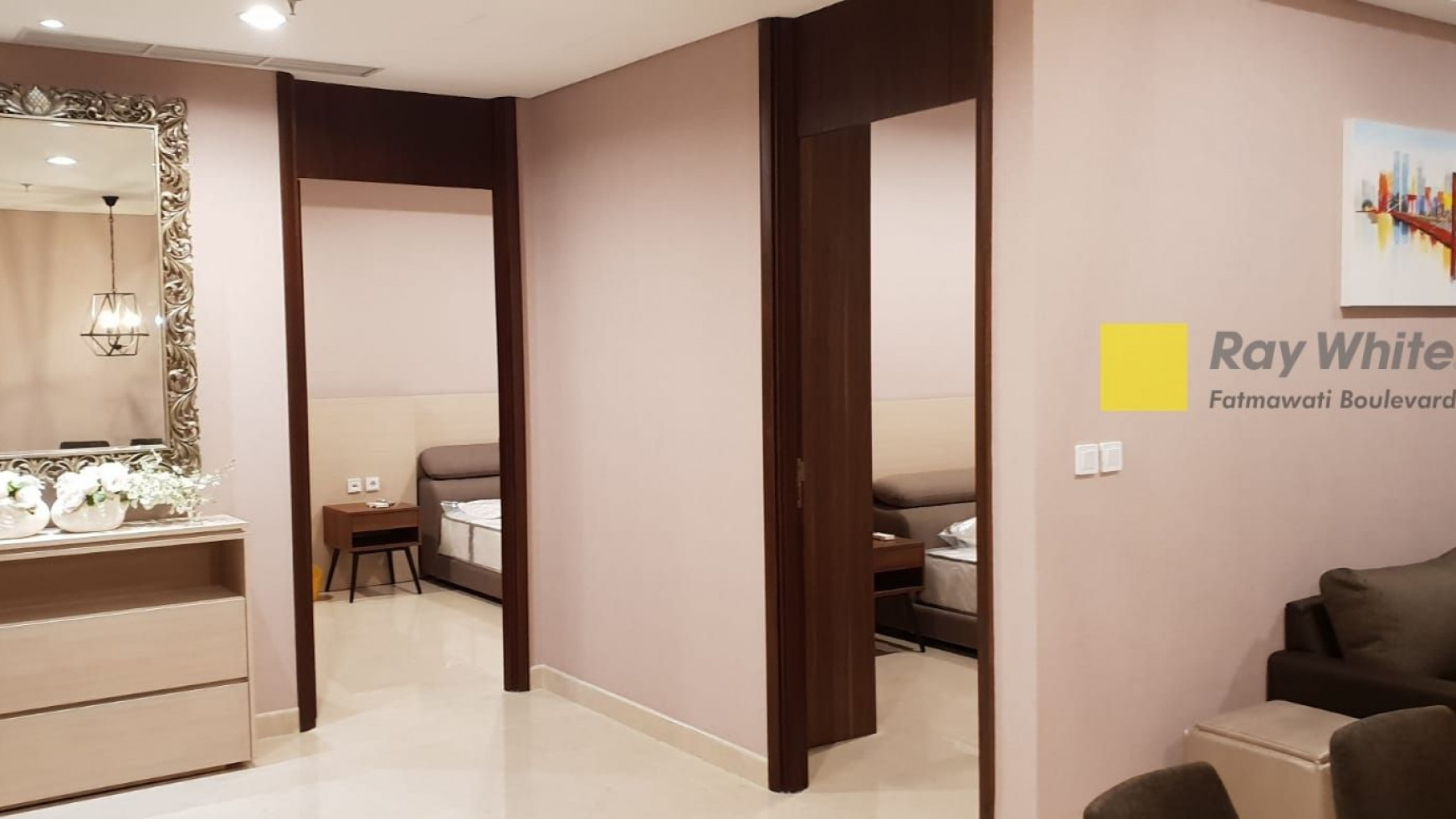 FOR RENT PONDOK INDAH RESIDENCE 2BR TOWER MAYA FURNISHED