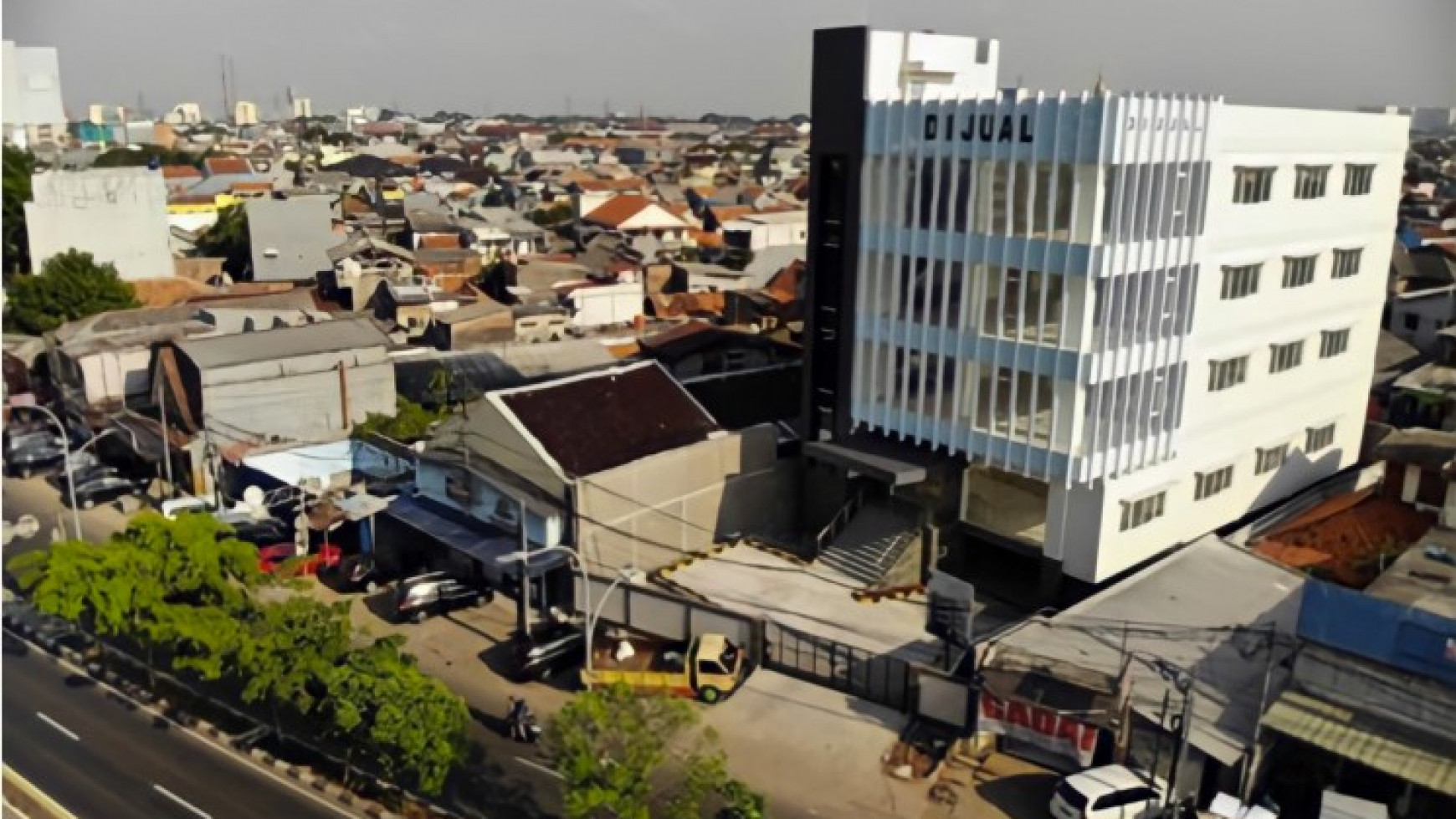 GEDUNG KANTOR BRANDNEW SIAP PAKAI AREA PRAMUKA JAKTIM