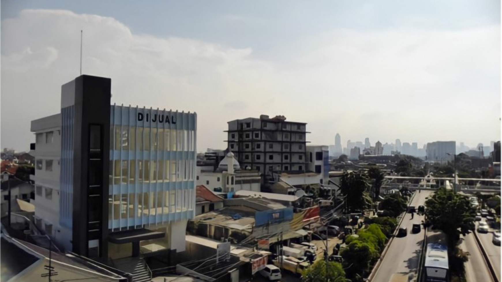 GEDUNG KANTOR BRANDNEW SIAP PAKAI AREA PRAMUKA JAKTIM