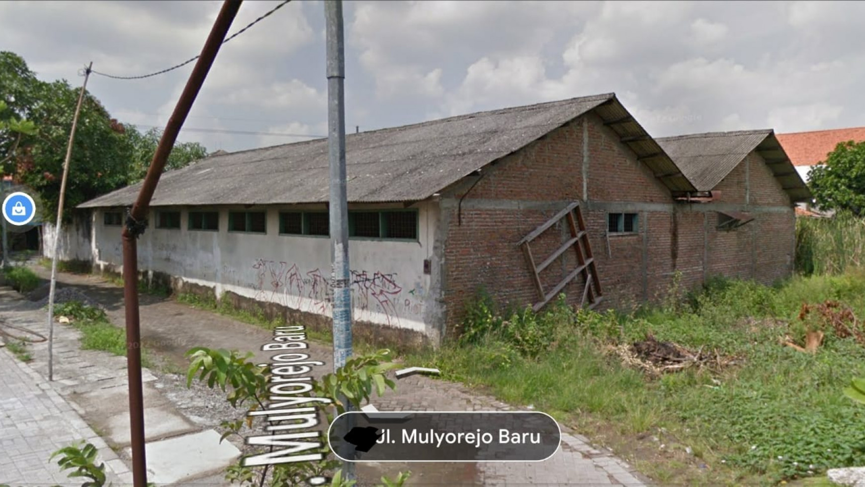 Dijual Gudang Mulyorejo Baru - Babat Jerawat - Pakal - Surabaya Barat