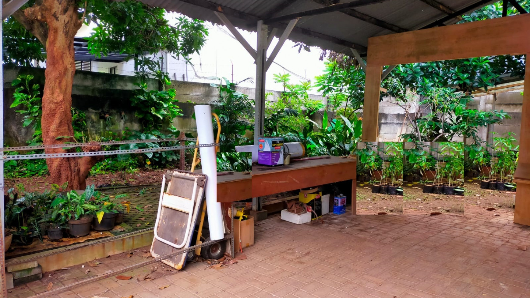 Kavling siap bangun, lokasi strategis di Bintaro Jakarta Selatan