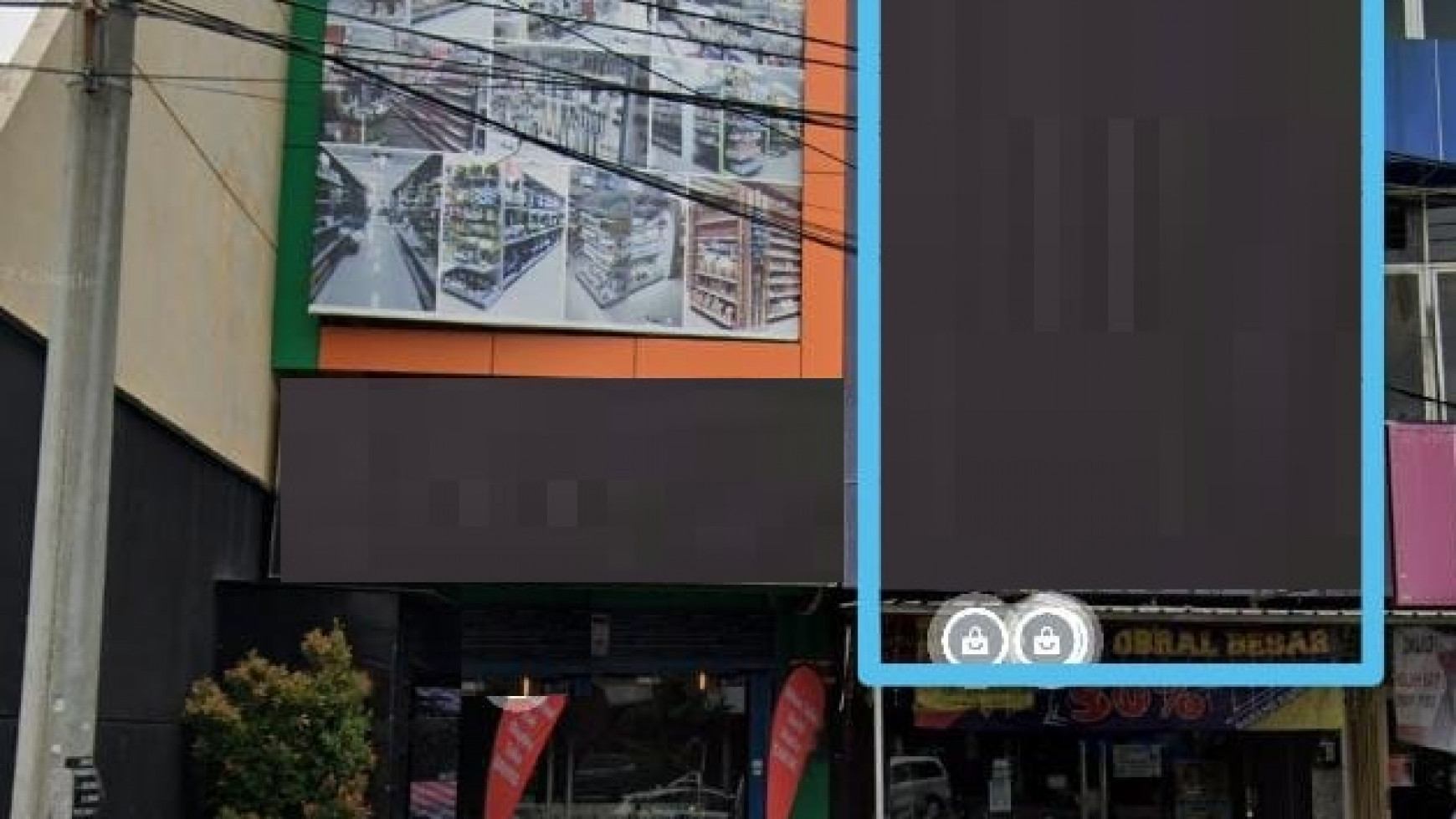 Dijual/Disewakan Ruko 3 lantai di Klampis Jaya, Sukolilo