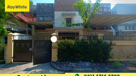 Dijual Rumah Pantai Mentari Kenjeran Surabaya Timur- Luas 300 m2 (15'20 ) - Murah - Cantik - Siap Huni