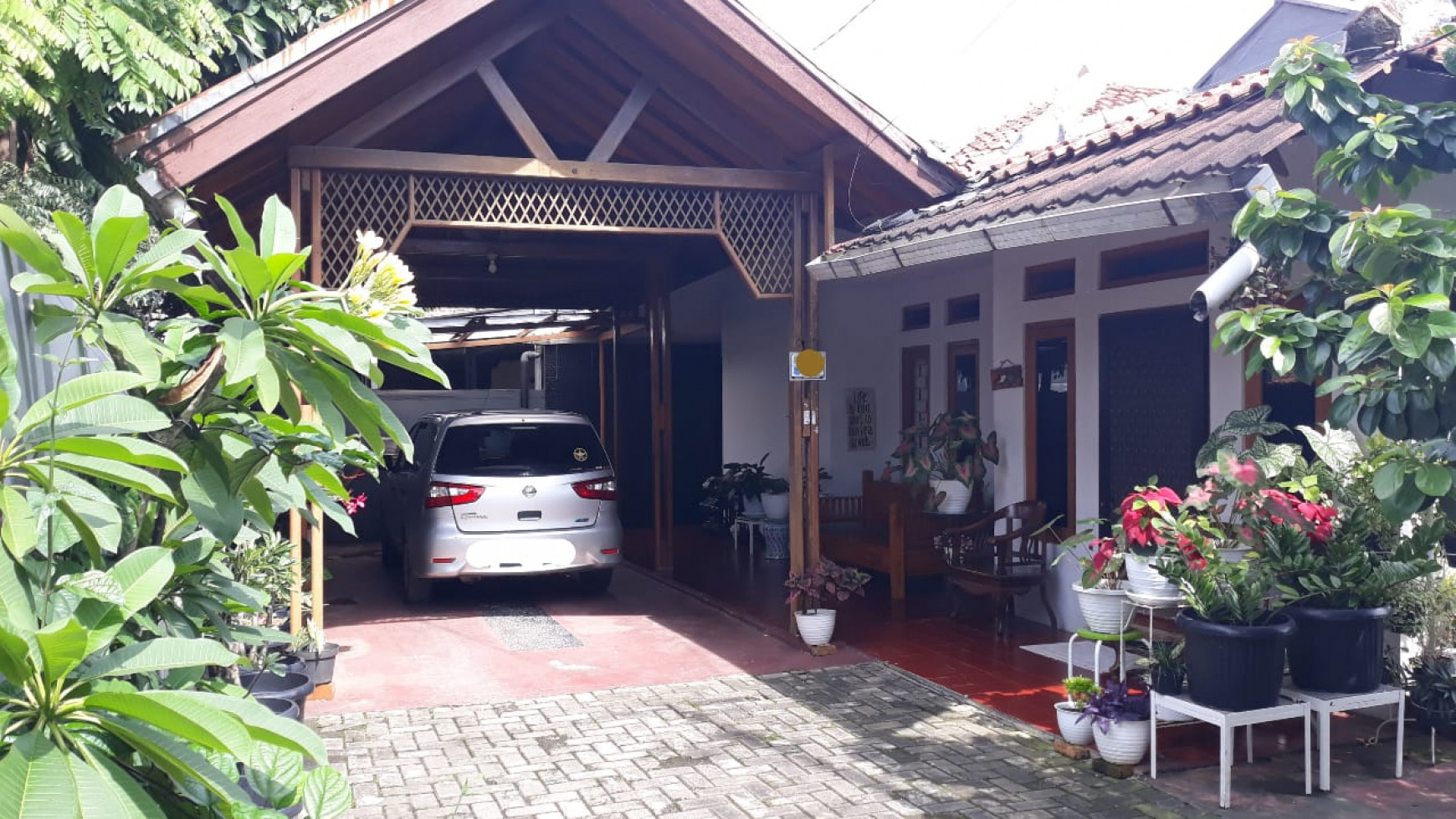 Rumah rapih, terawat, bagus siap huni