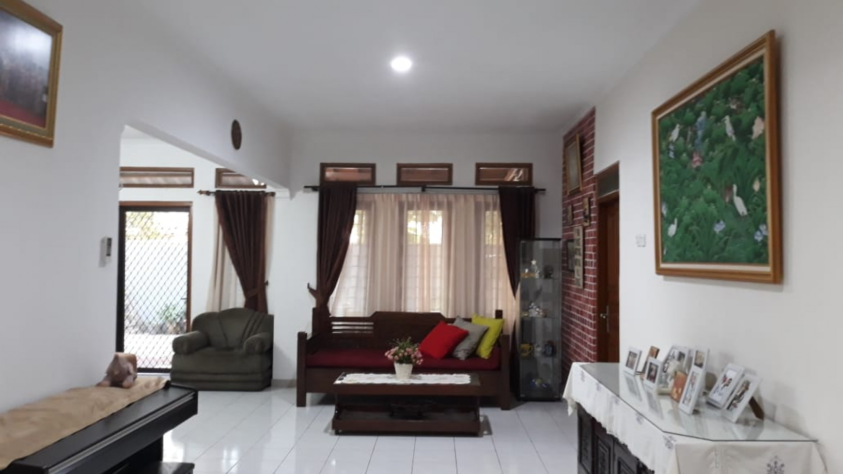 Rumah rapih, terawat, bagus siap huni