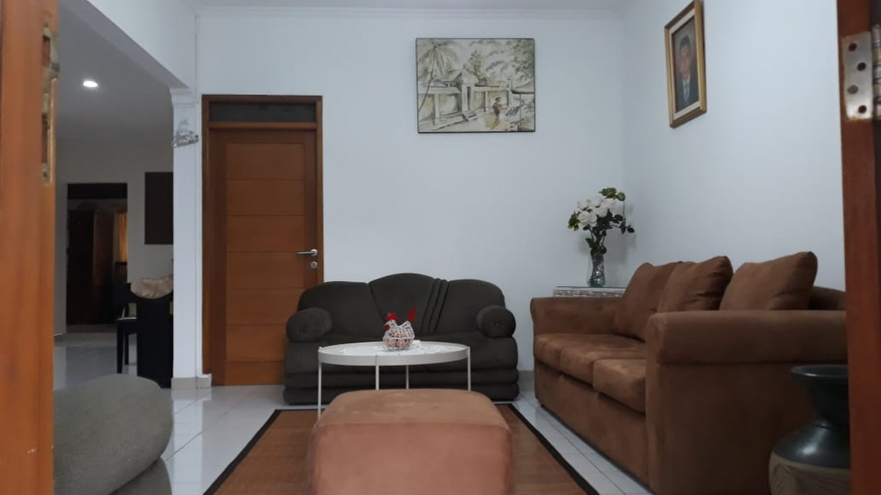 Rumah rapih, terawat, bagus siap huni