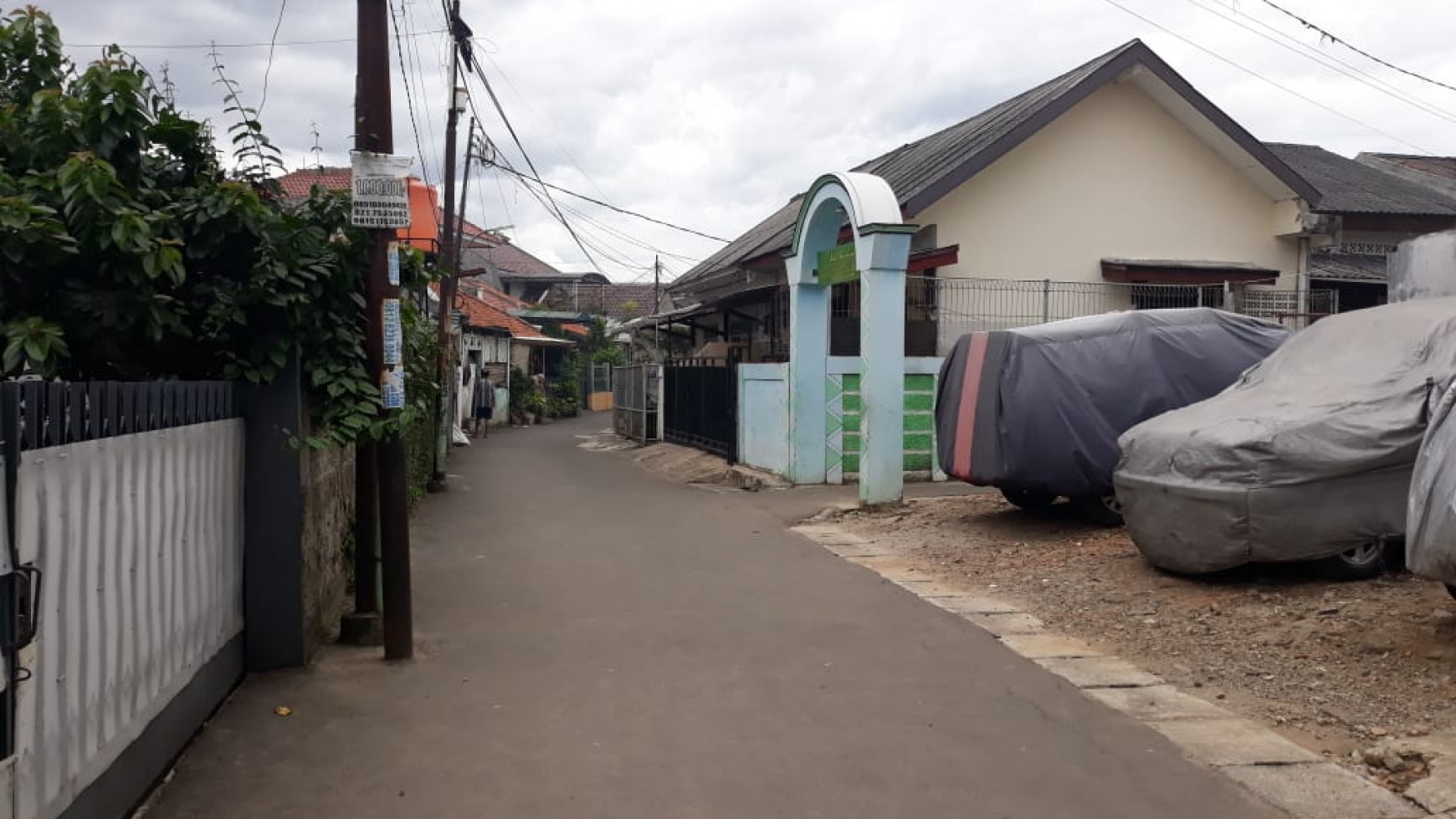 Rumah rapih, terawat, bagus siap huni