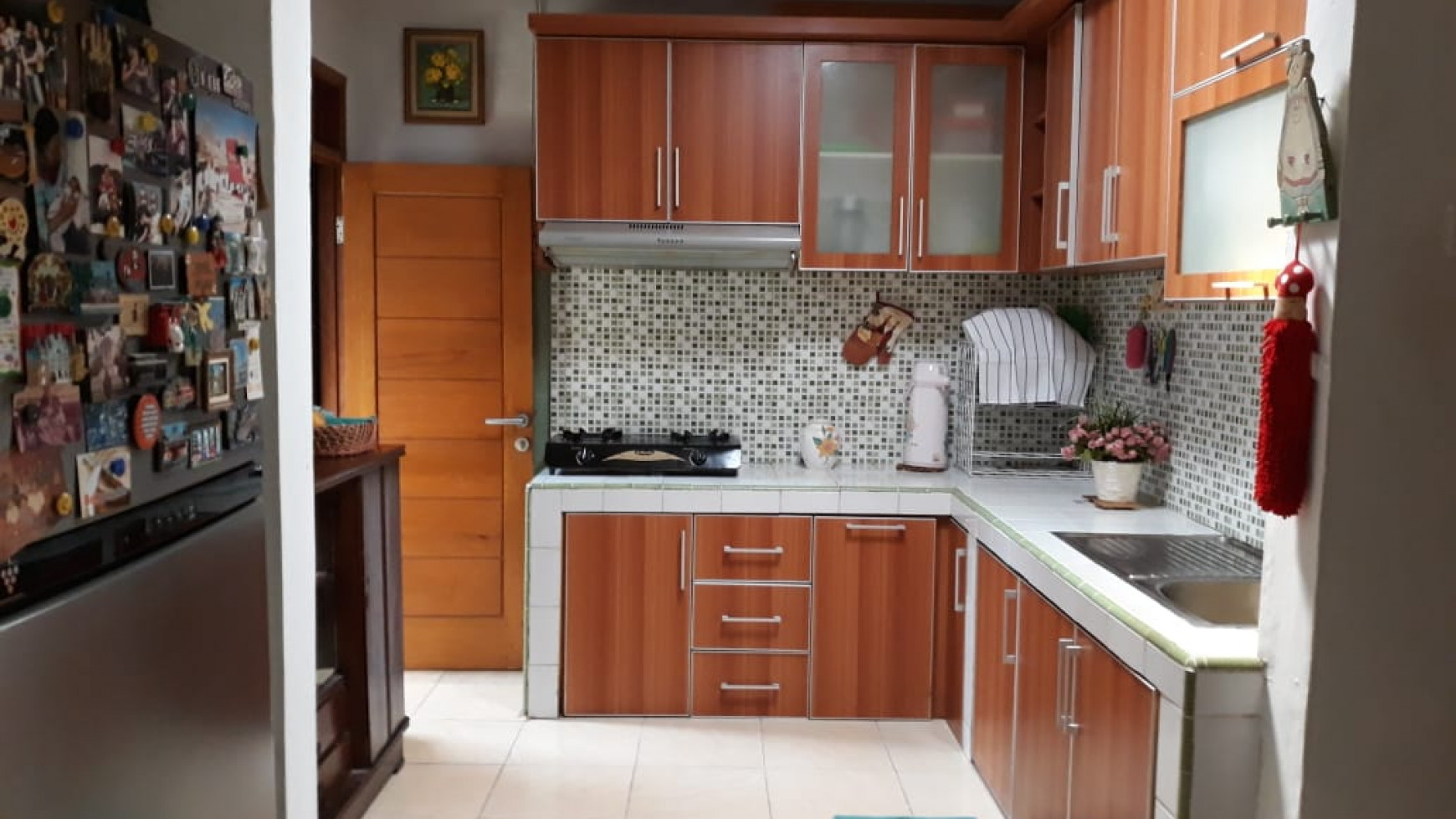 Rumah rapih, terawat, bagus siap huni