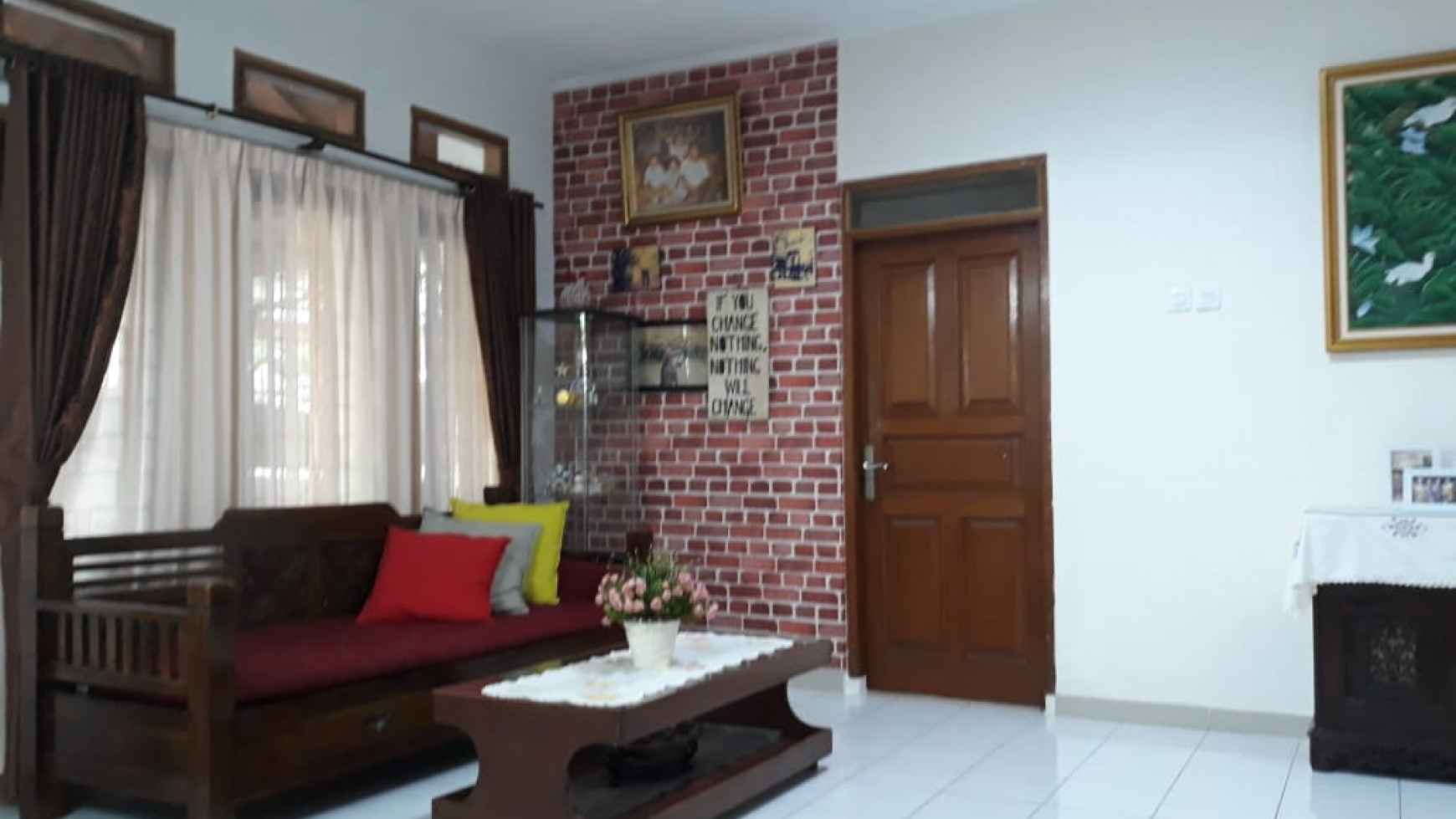 Rumah rapih, terawat, bagus siap huni