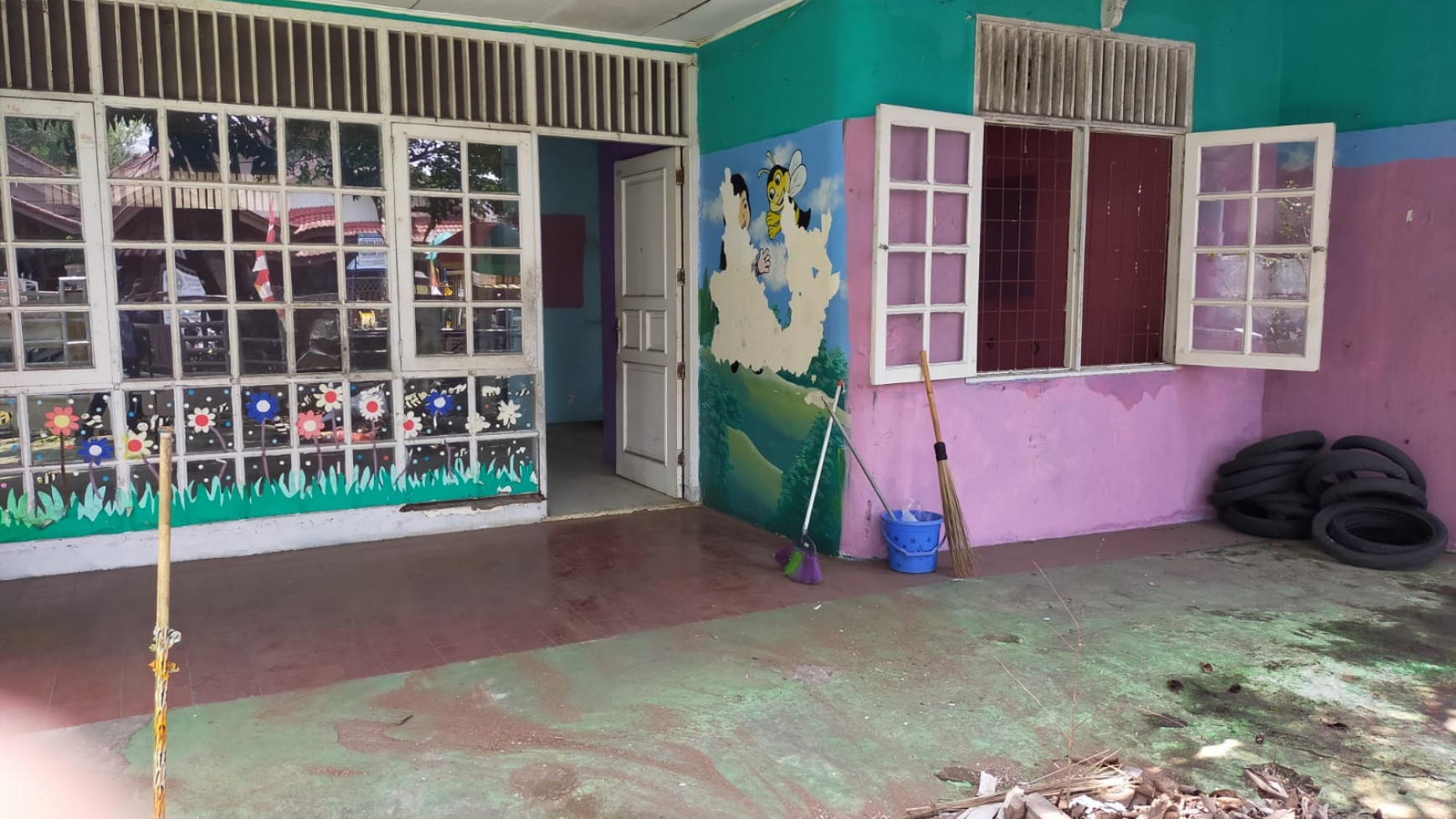 Rumah 1 lantai, bebas banjir di Pamulang