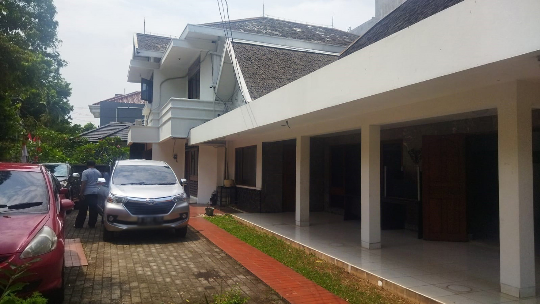 Disewakan Rumah Lokasi Strategis dan Bisa Untuk Kantor dan Ruang Usaha @Hang Lekir, Kebayoran Baru