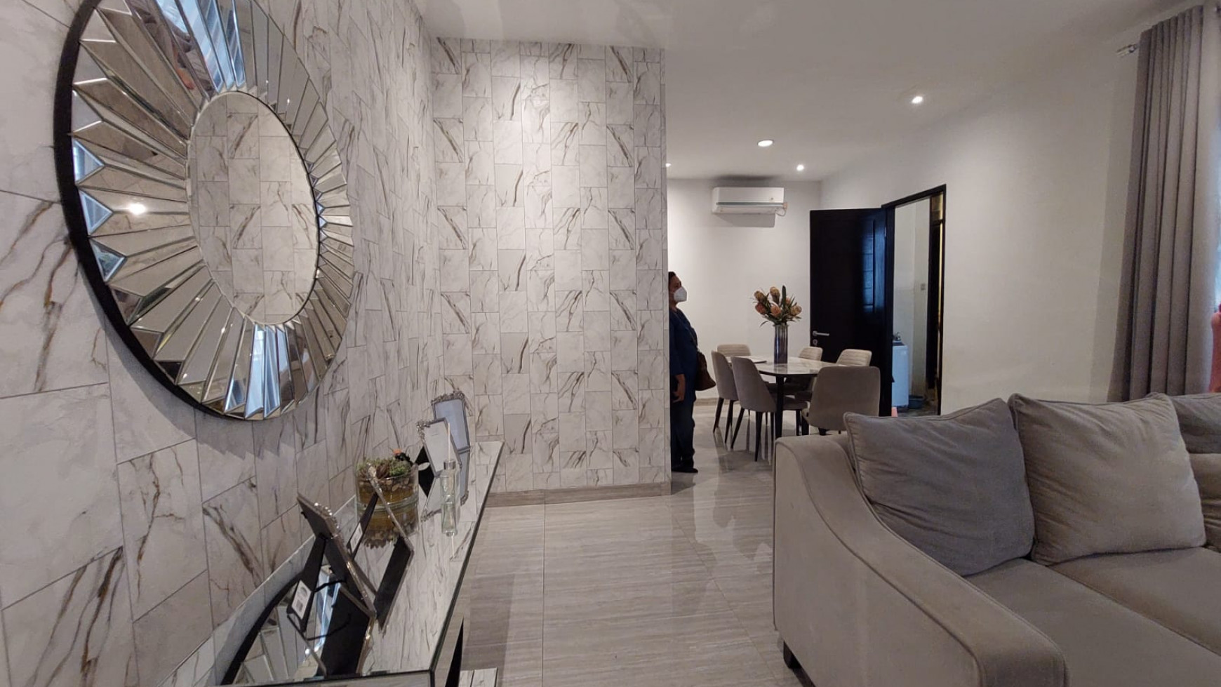 Rumah Siap Huni Mewah dan Minimalis Modern @Bintaro Residence