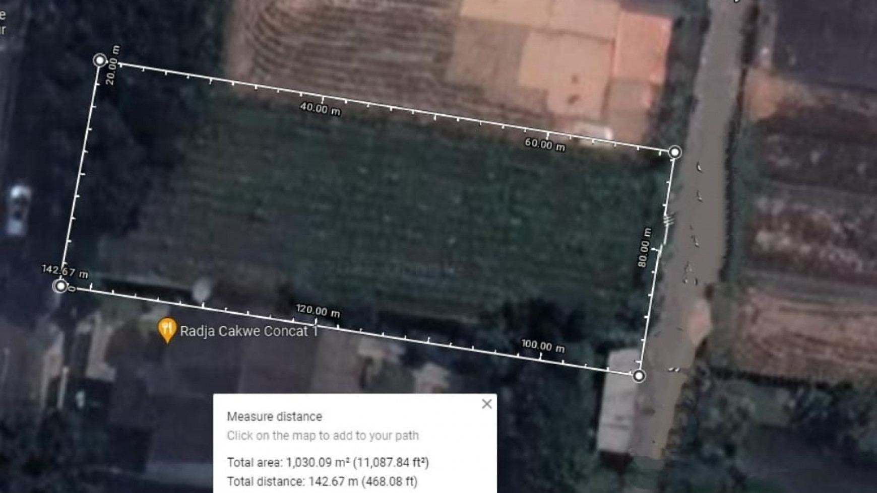 Tanah Pekarangan Meter Persegi Di Condongcatur Dekat Terminal Concat Sleman