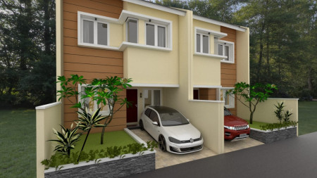 Dijual Rumah Indent Lokasi Area Kelapa Gading di Jalan Simponi Mas