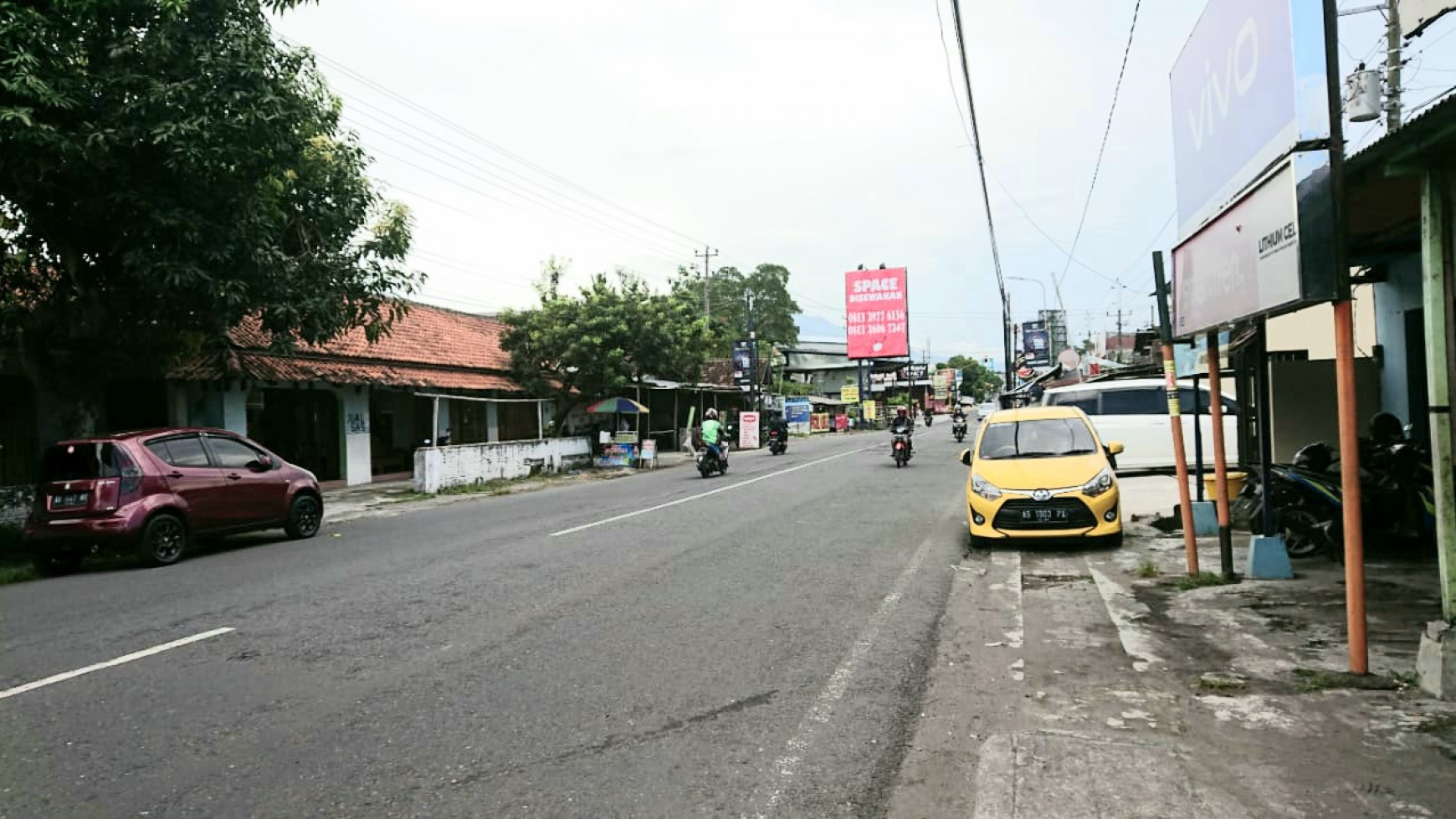 Tanah Lokasi Strategis Untuk Usaha Di Jl Kaliurang Km 9 Utara PHD Sleman