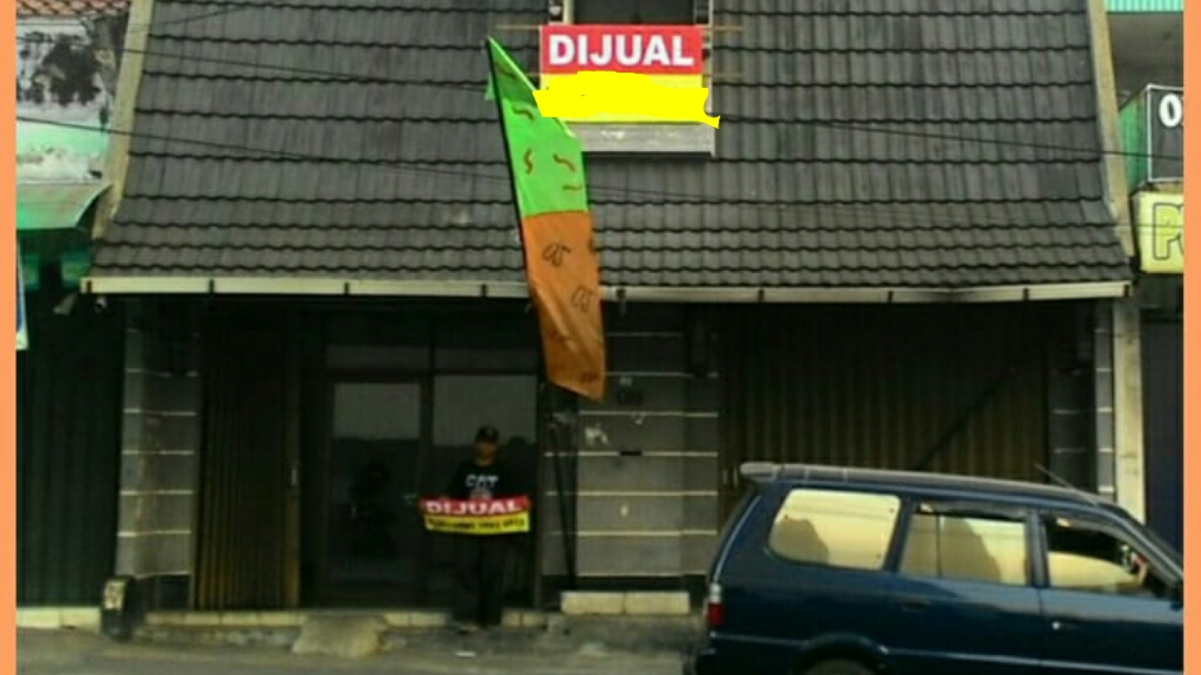 Ruko 3 Lantai di Jl KH. Ahmad Dahlan