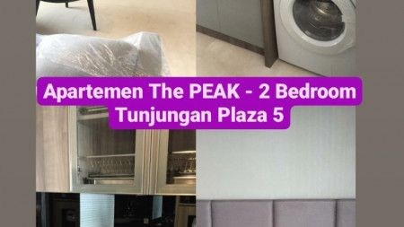 Disewakan Apartemen The Peak Residence- 2 Bedroom Full Furnished- Siap Huni