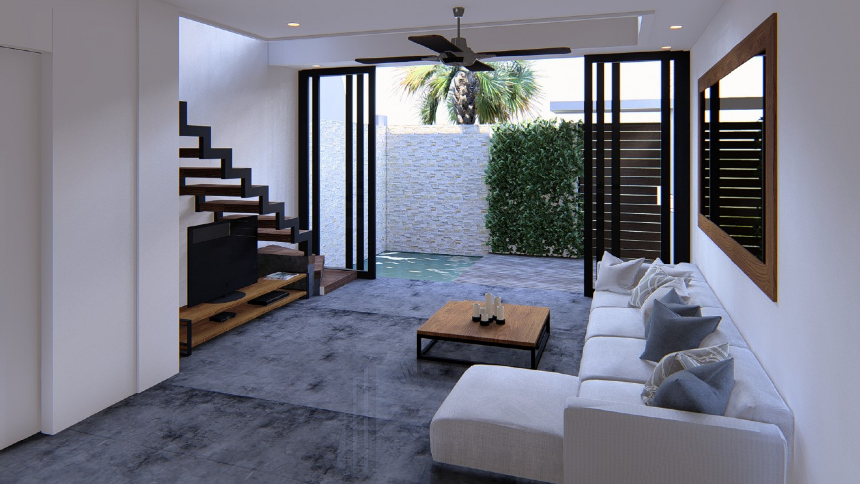 Modern Apartment In the hip Berawa beach Canggu area