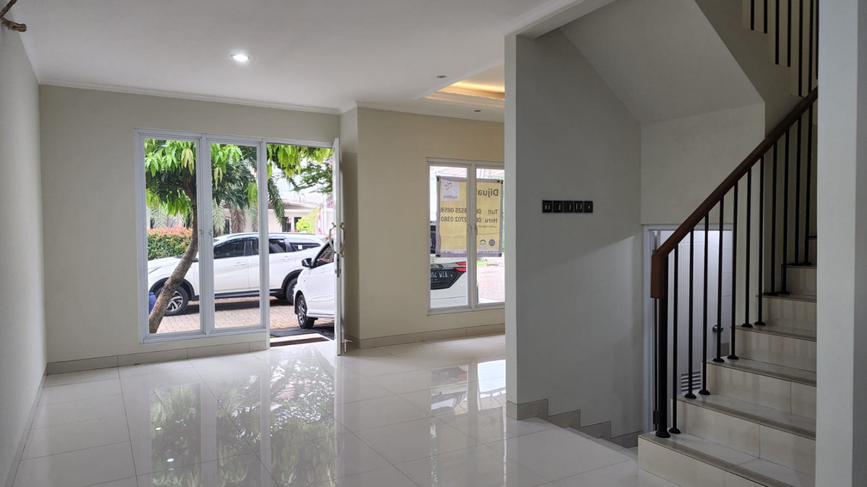 Rumah Design Minimalis Dekat Bintaro Jaya @Bintaro Palma Residence