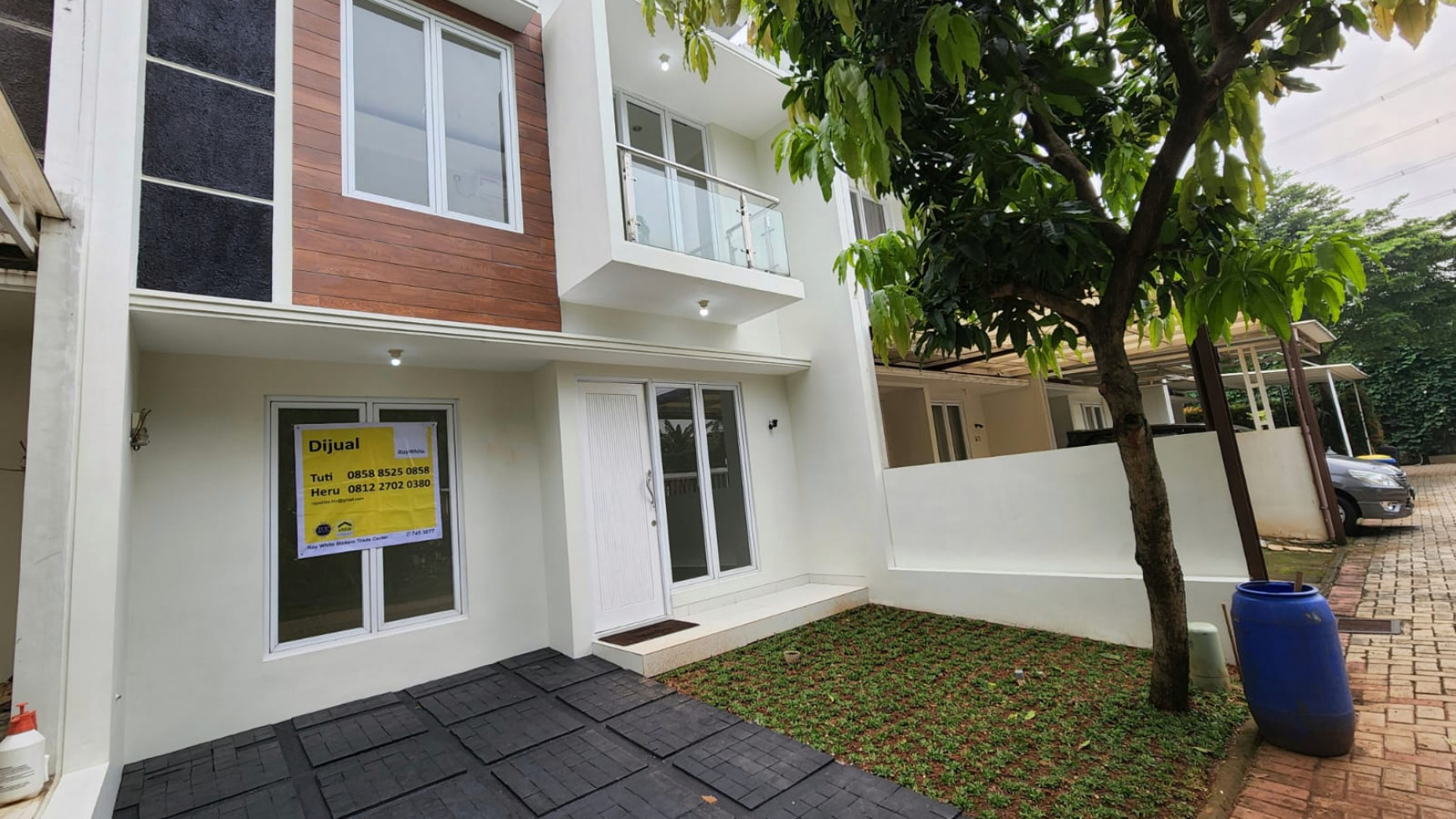 Rumah Design Minimalis Dekat Bintaro Jaya @Bintaro Palma Residence