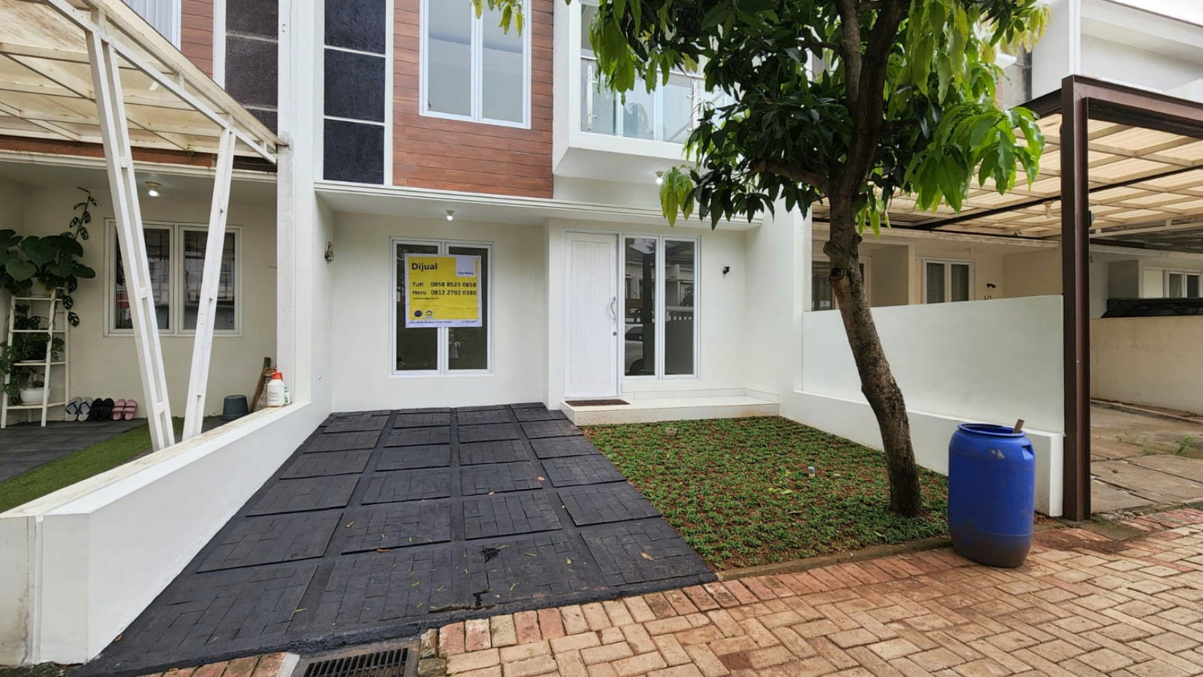 Rumah Design Minimalis Dekat Bintaro Jaya @Bintaro Palma Residence