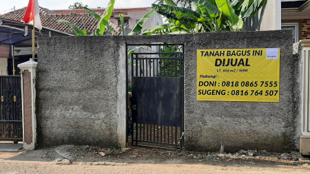 Lahan Siap Bangun di Cilodong, Depok