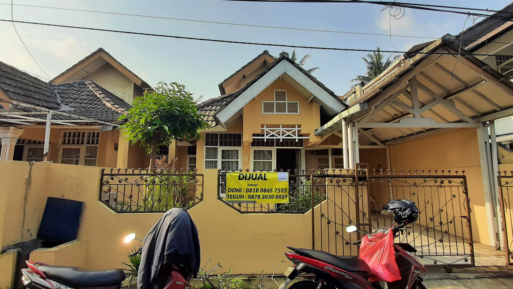 Rumah Asri di Lingkungan Nyaman Pamulang Estate