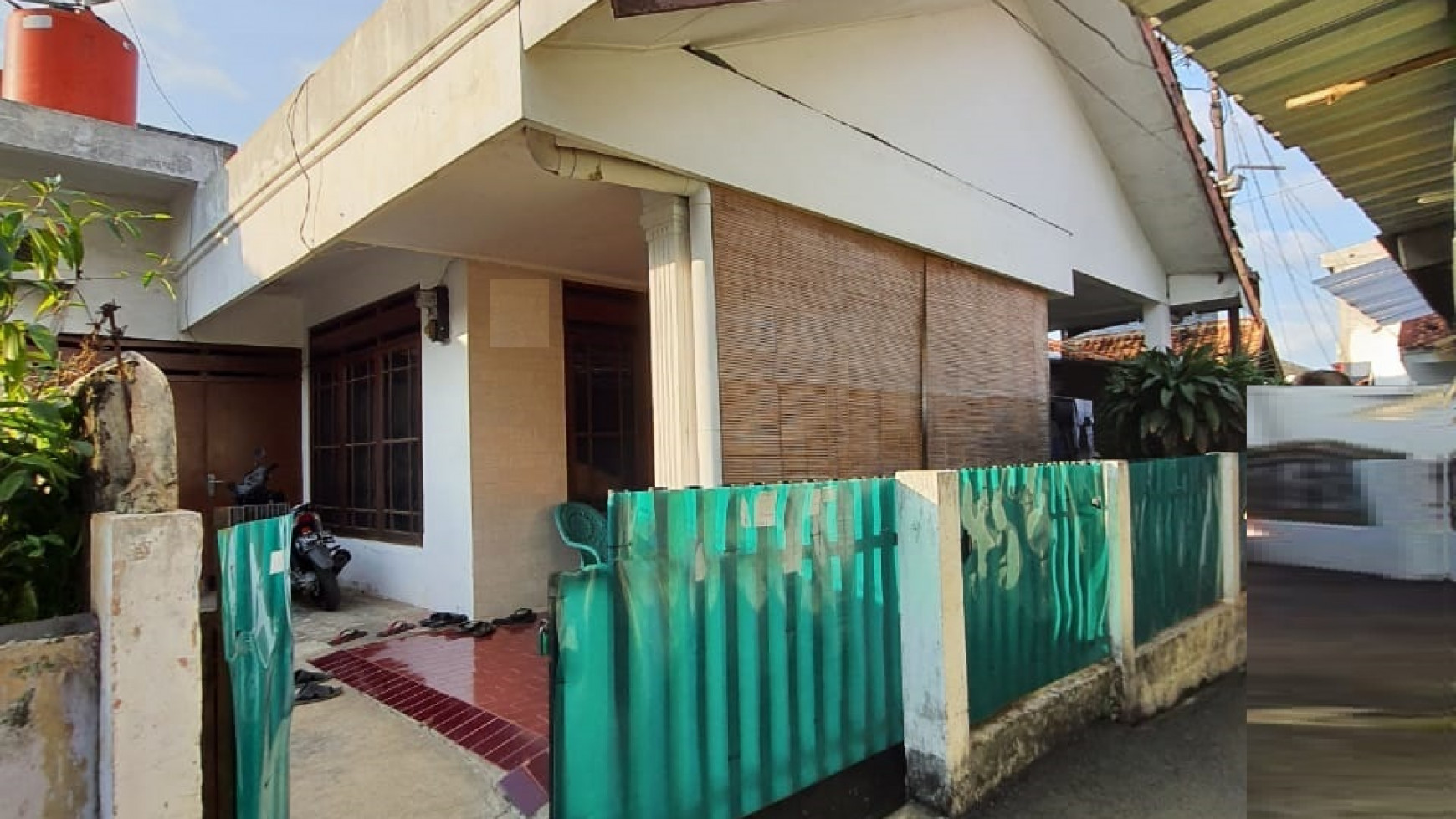 Rumah siap huni di pesanggrahan