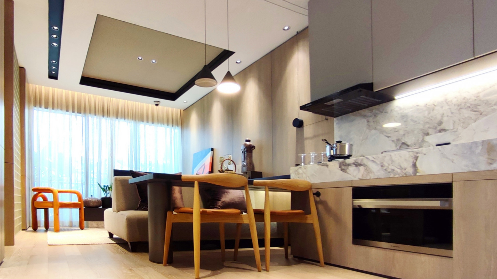 Apartemen  Mewah Antasari Place 2BR Luas 65.1m2 Harga 3.2M Nego