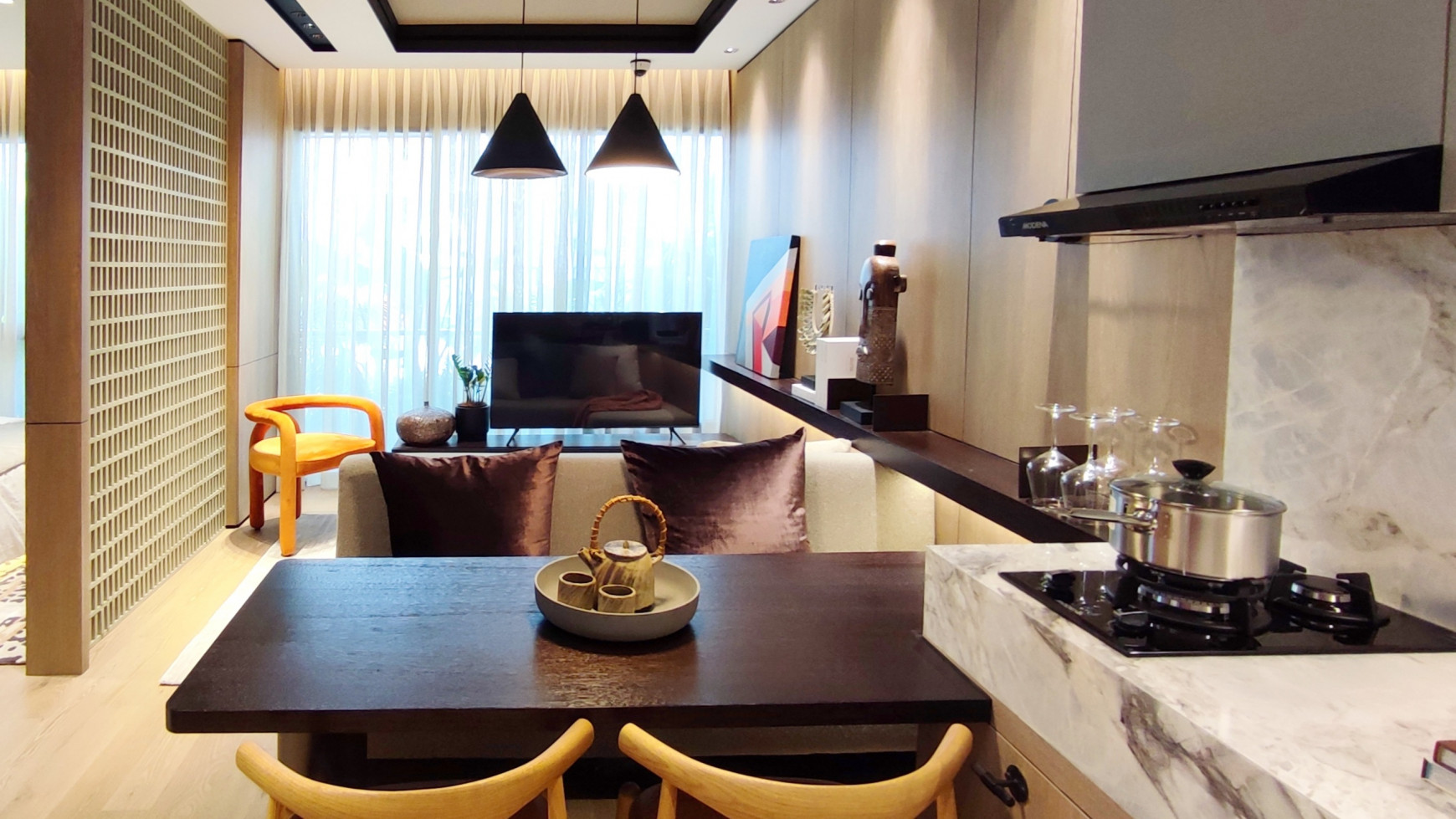 Apartemen  Mewah Antasari Place 2BR Luas 65.1m2 Harga 3.2M Nego