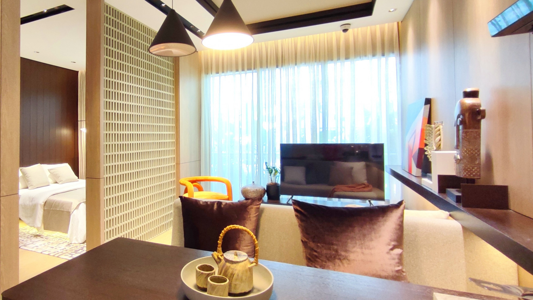 Apartemen  Mewah Antasari Place 2BR Luas 65.1m2 Harga 3.2M Nego