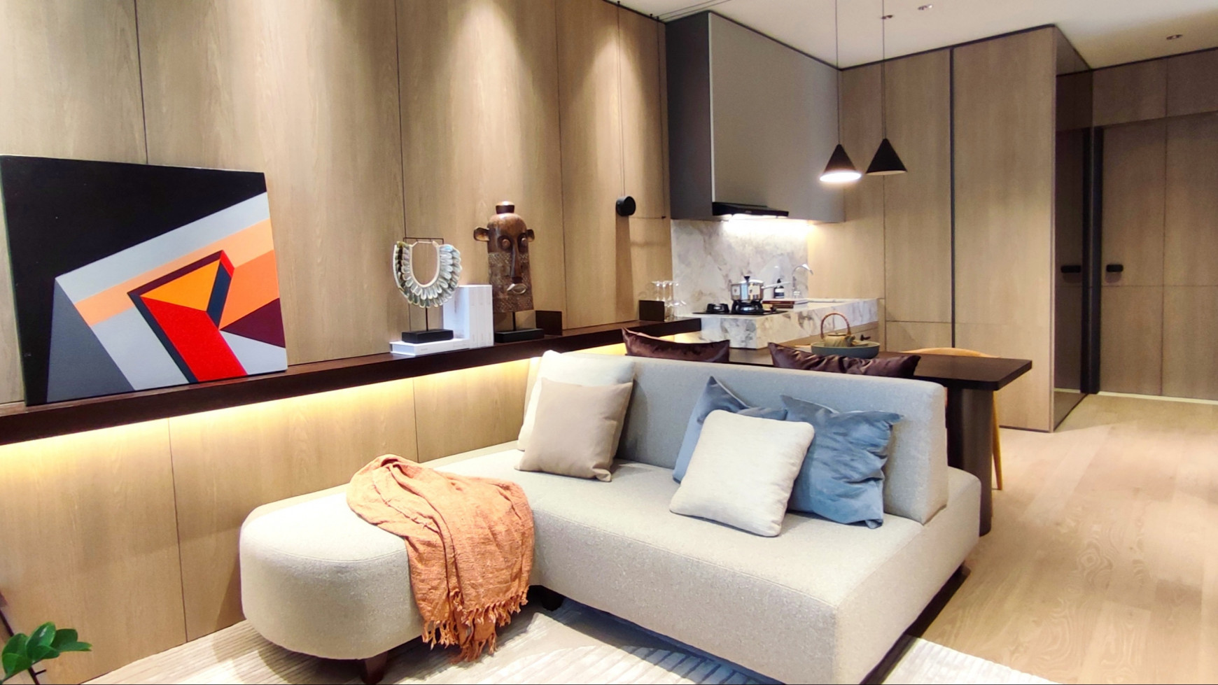 Apartemen  Mewah Antasari Place 2BR Luas 65.1m2 Harga 3.2M Nego