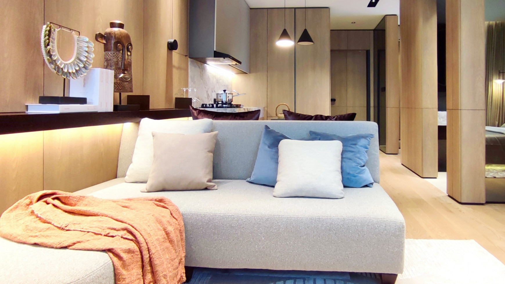 Apartemen  Mewah Antasari Place 2BR Luas 65.1m2 Harga 3.2M Nego