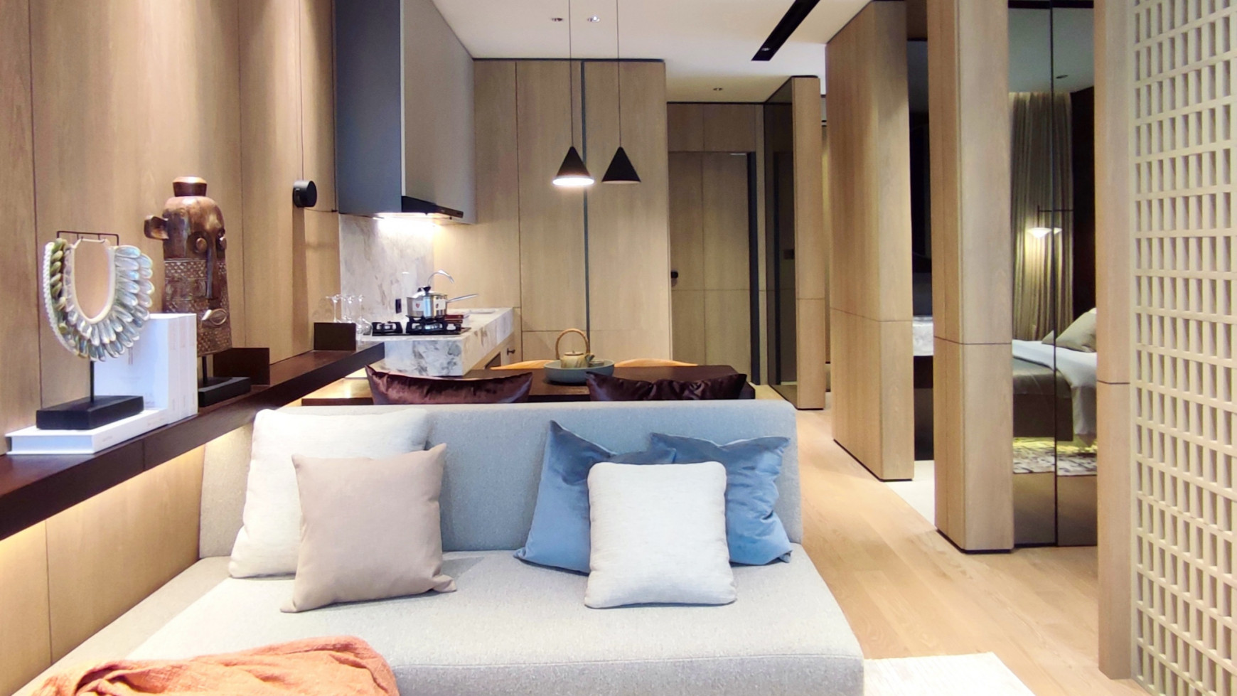Apartemen  Mewah Antasari Place 2BR Luas 65.1m2 Harga 3.2M Nego