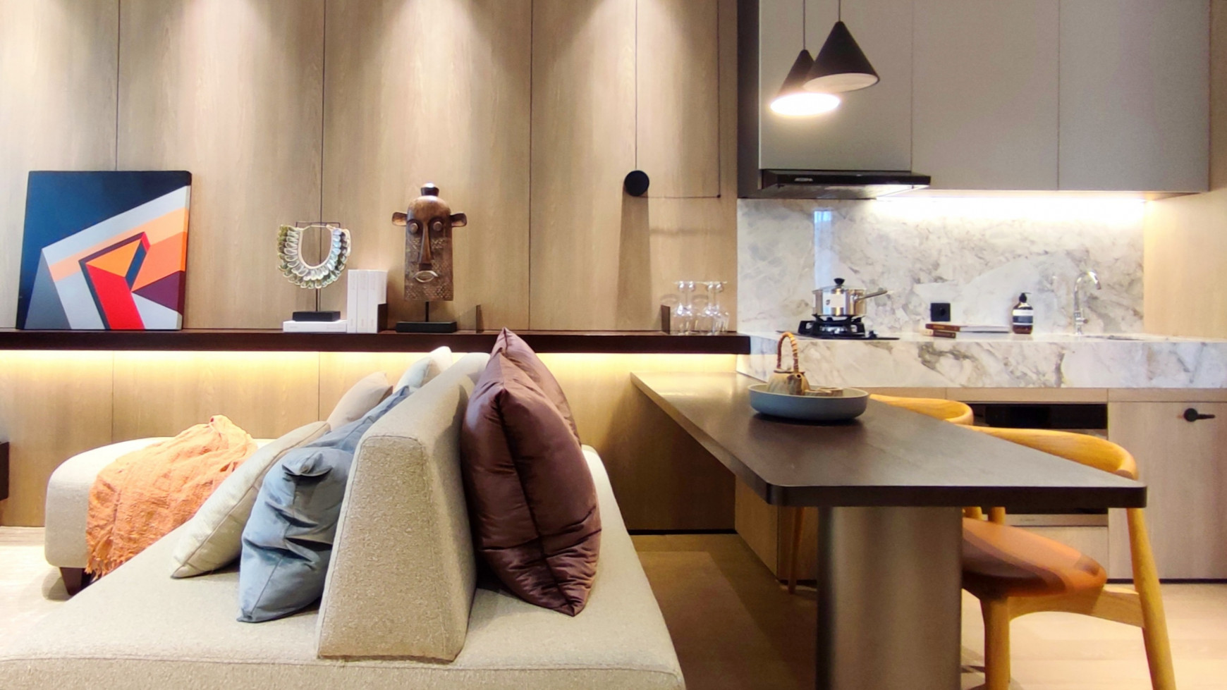 Apartemen  Mewah Antasari Place 2BR Luas 65.1m2 Harga 3.2M Nego