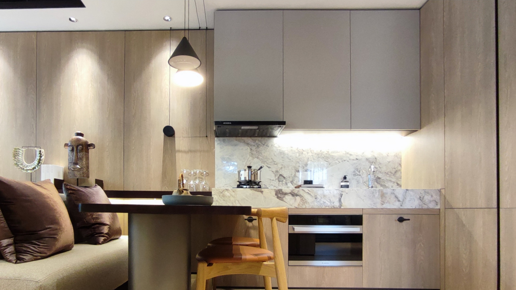 Apartemen  Mewah Antasari Place 2BR Luas 65.1m2 Harga 3.2M Nego