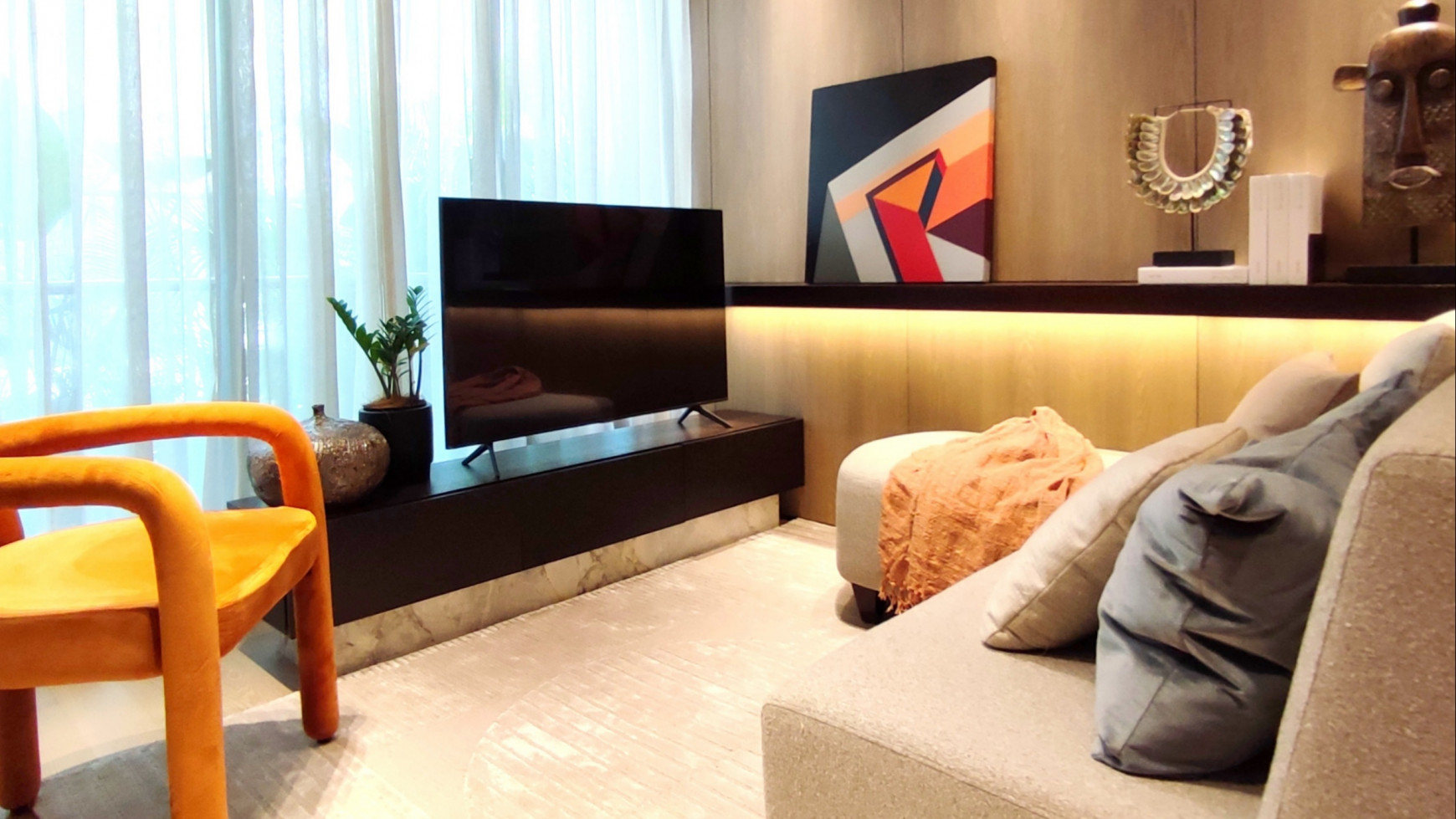 Apartemen  Mewah Antasari Place 2BR Luas 65.1m2 Harga 3.2M Nego