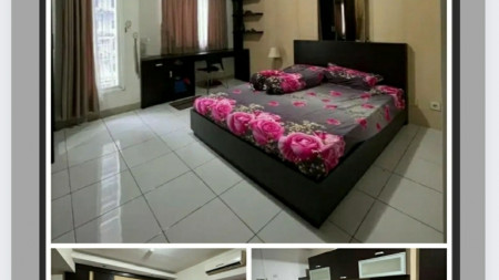 Dijual Apartemen Universitas Ciputra Surabaya- Tower Berkeley - Studio Full Furnished- Siap Huni