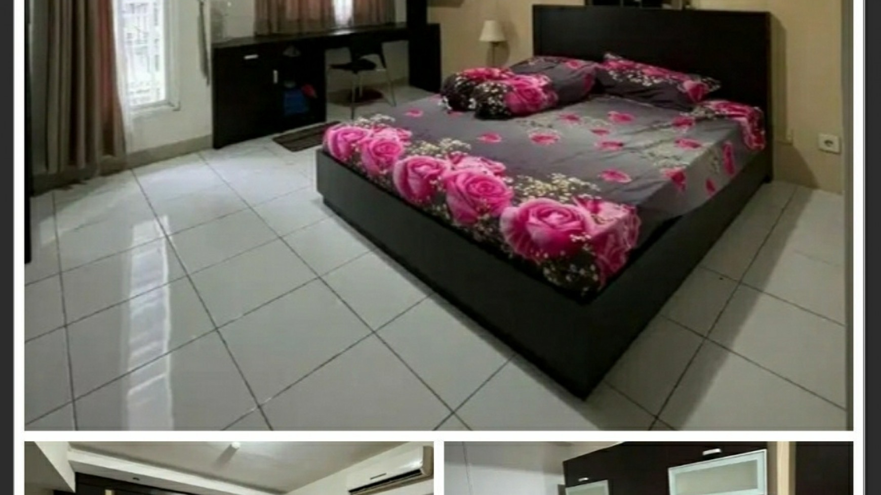 Dijual Apartemen Universitas Ciputra Surabaya- Tower Berkeley - Studio Full Furnished- Siap Huni