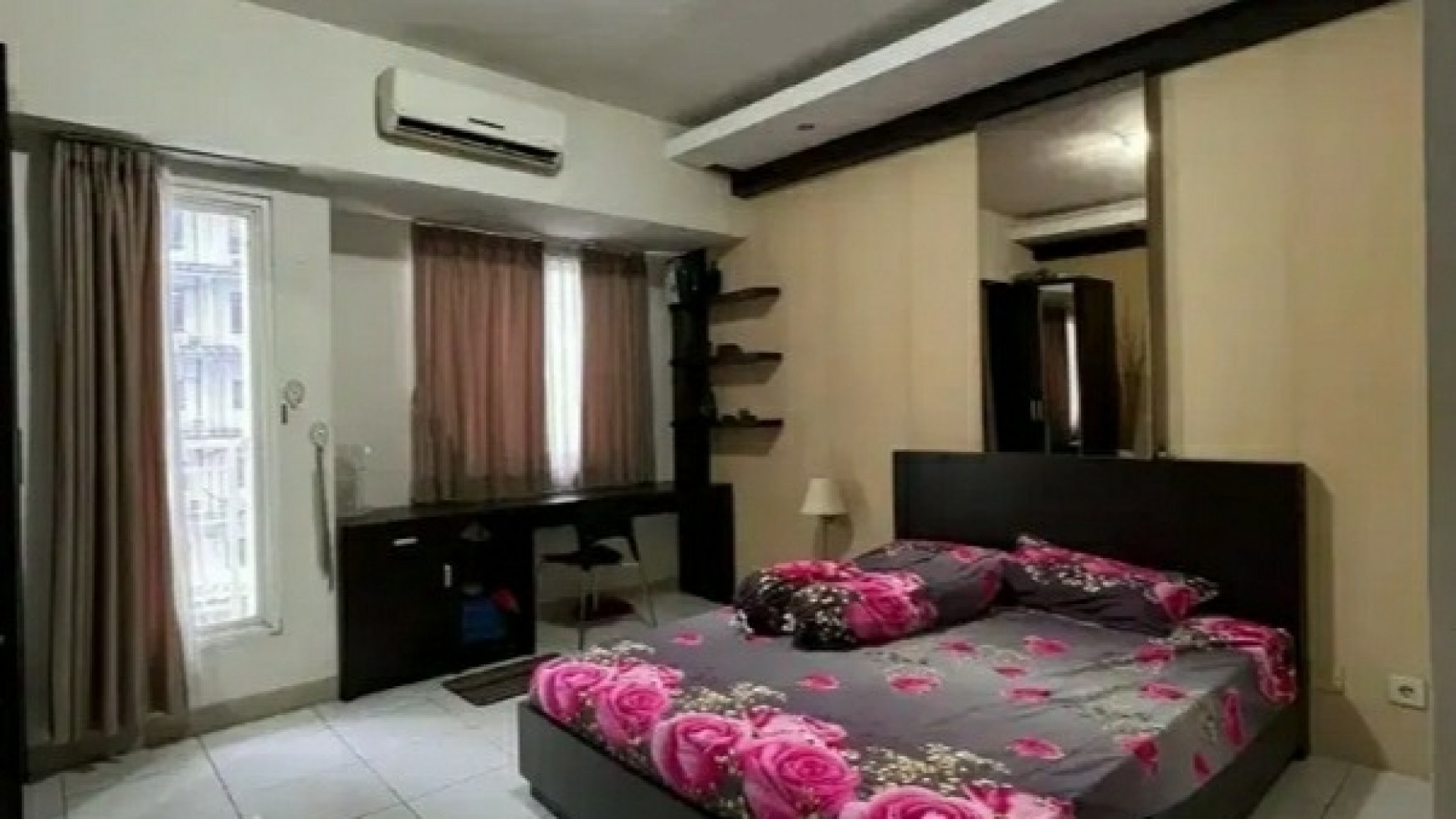 Dijual Apartemen Universitas Ciputra Surabaya- Tower Berkeley - Studio Full Furnished- Siap Huni