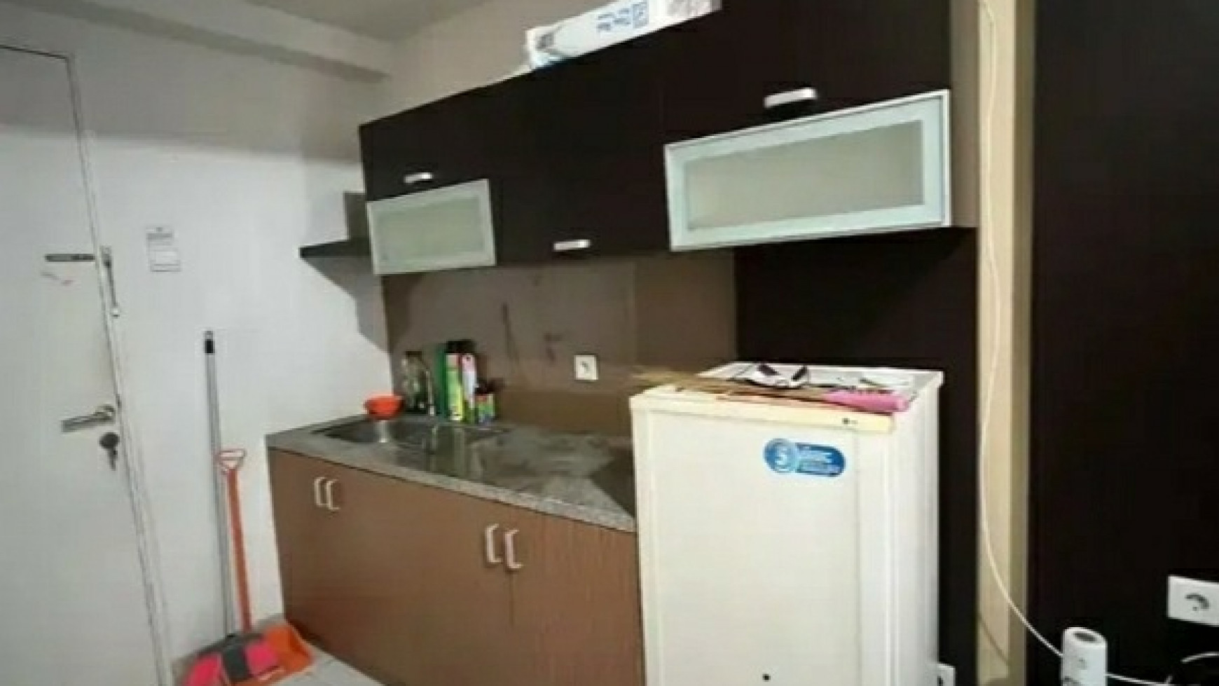 Dijual Apartemen Universitas Ciputra Surabaya- Tower Berkeley - Studio Full Furnished- Siap Huni